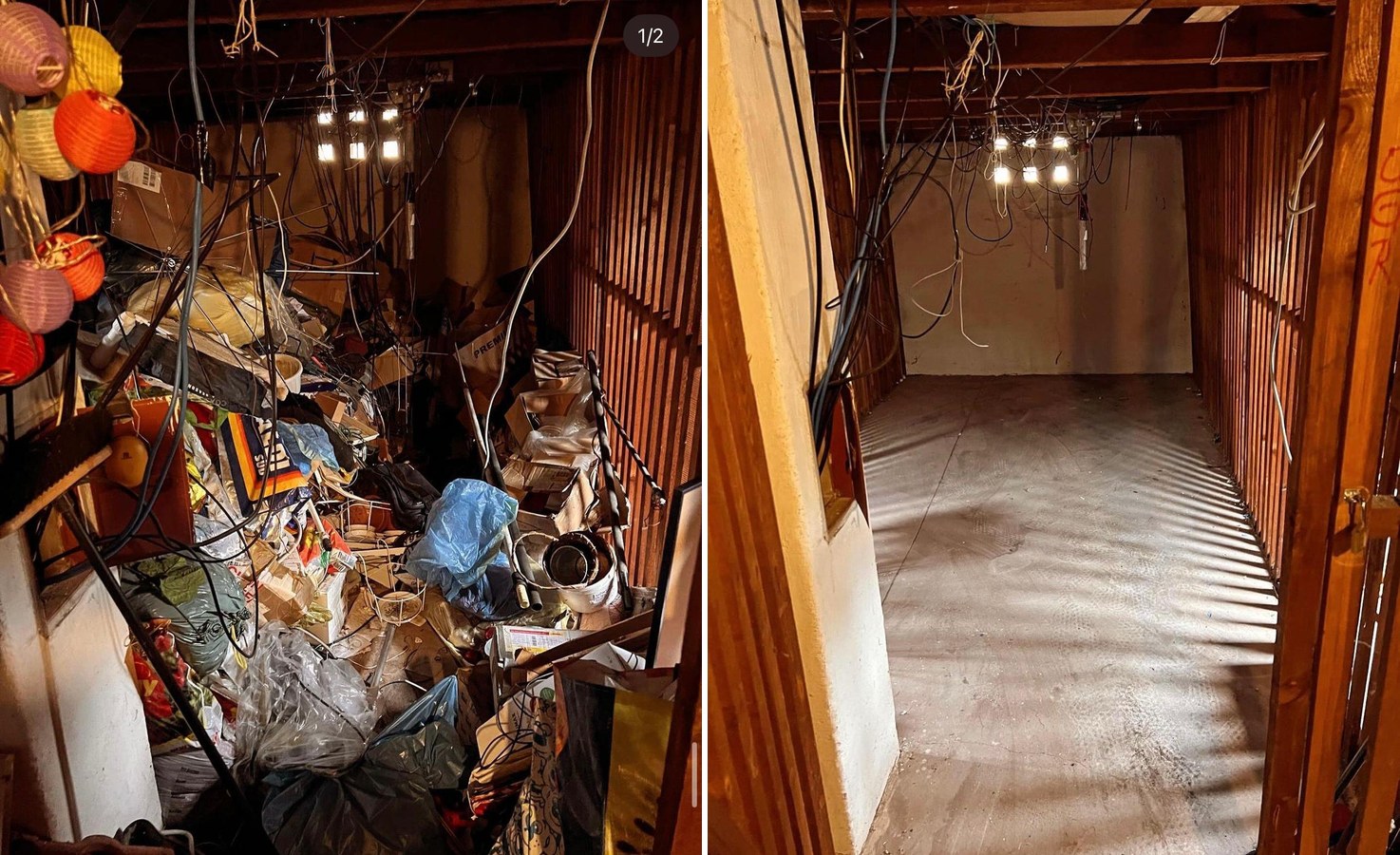 Abstellkammer Entsorgung Konstanz — Vorher Nachher