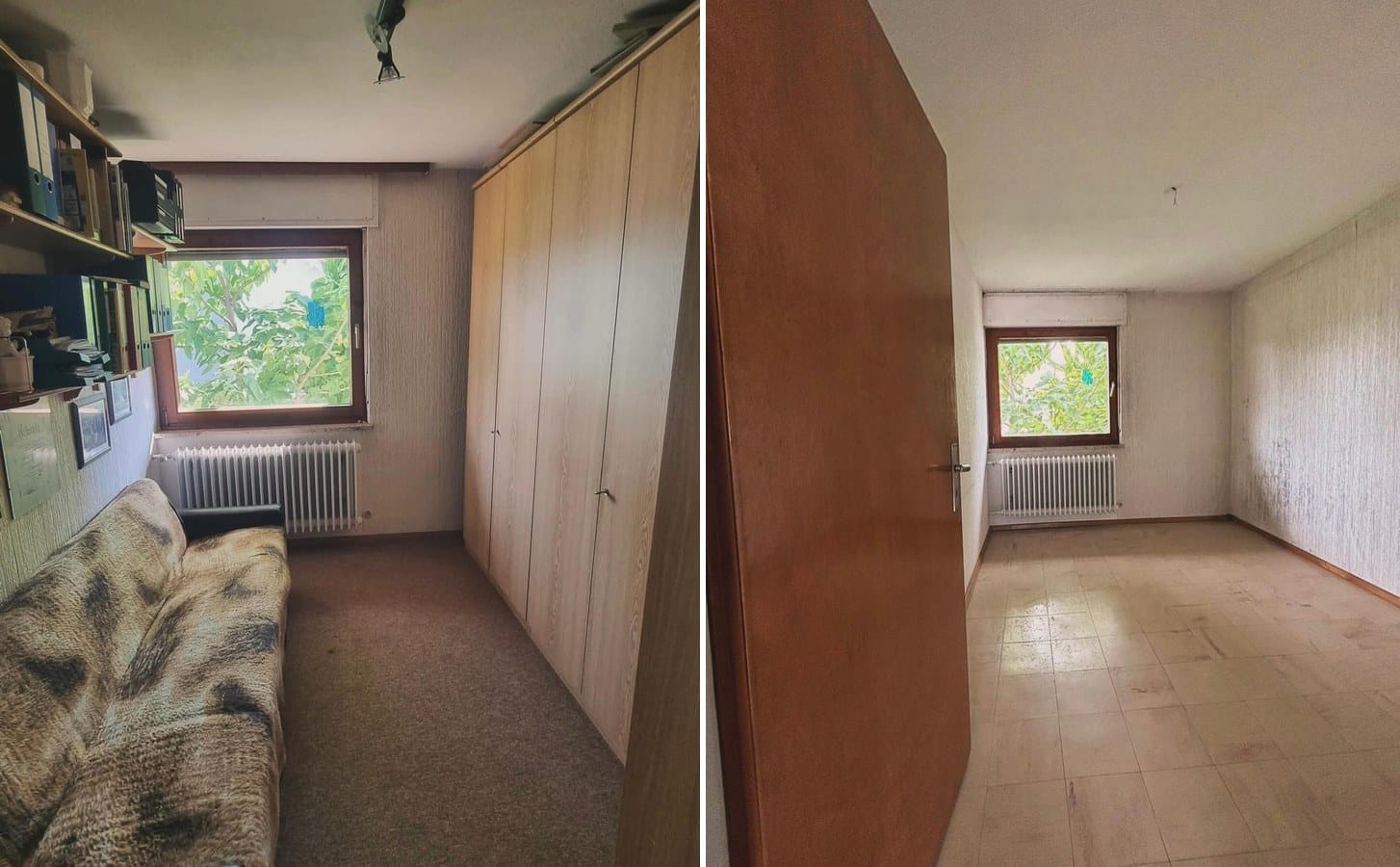 Zimmermöbel Entrümpelung Konstanz – Vorher und Nachher, Studenten-Power Bodensee 2026