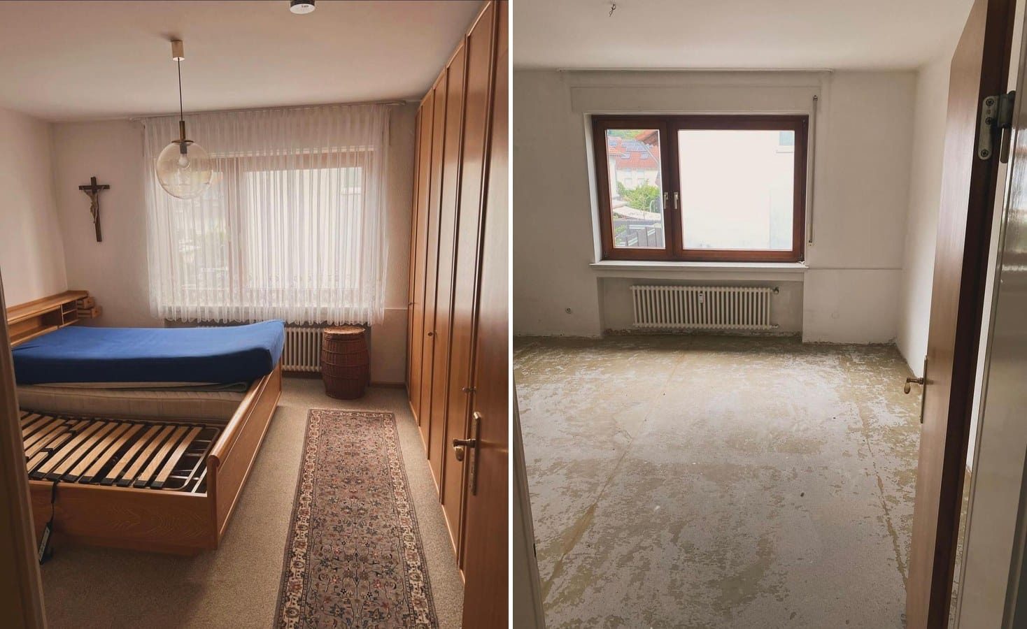 Wohnungsentrümpelung Konstanz Bodensee – Vorher und Nachher, Studenten-Power 2026