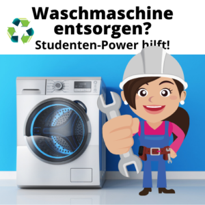 alte Waschmaschine entsorgen Bochum Düsseldorf Dortmund Essen
