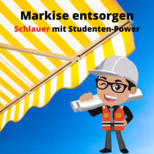Markise entsorgen Bochum Düsseldorf Dortmund Essen