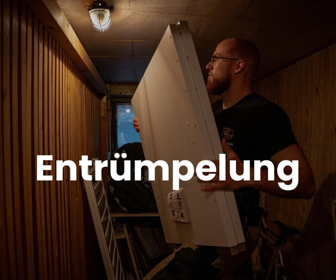 Team Studenten-Power entrümpeln Team Studenten-Power entrümpeln