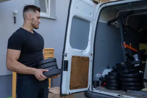 Entrümpelung Nürnberg Team Transporter