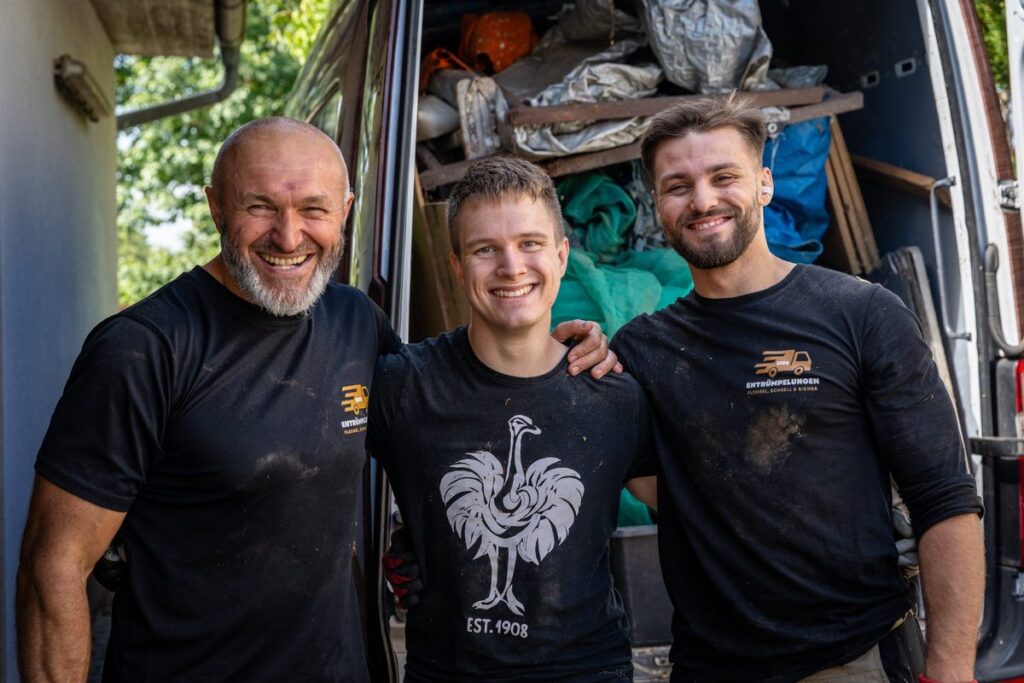 Entrümpelung Nürnberg – Ihr Team vor Ort Team Studenten-Power bei der Entrümpelung in Nürnberg