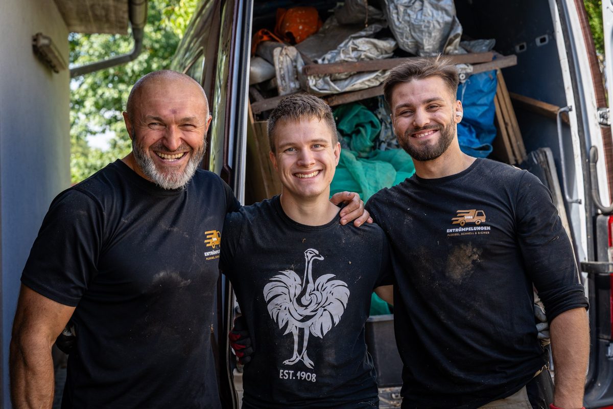 Entrümpelung Nürnberg – Ihr Team vor Ort Team Studenten-Power bei der Entrümpelung in Nürnberg