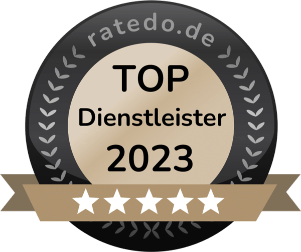 ratedo Top-Dienstleister 2023