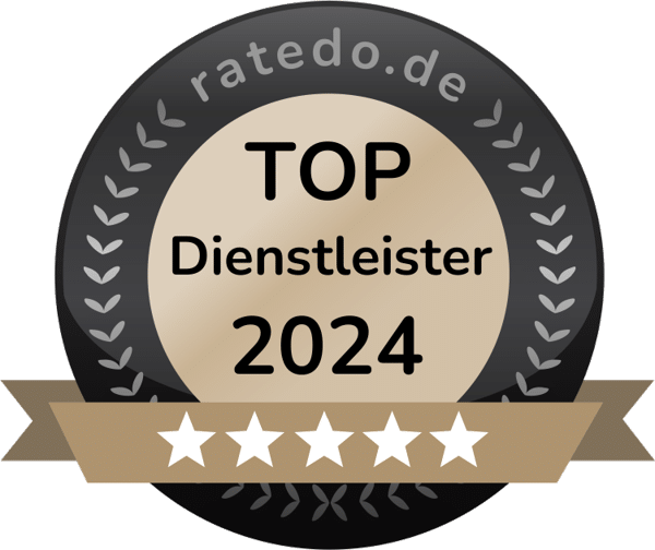 ratedo Top-Dienstleister 2024
