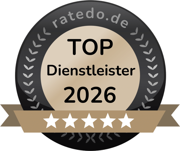 ratedo Top-Dienstleister 2026