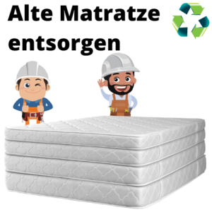 Matratze entsorgen in Stuttgart