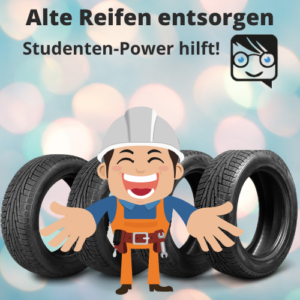 Alte Reifen entsorgen Stuttgart