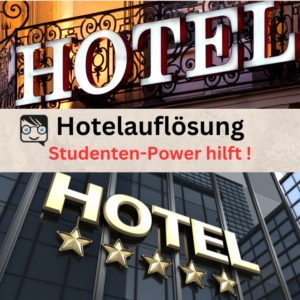 Hotelauflösung in Stuttgart