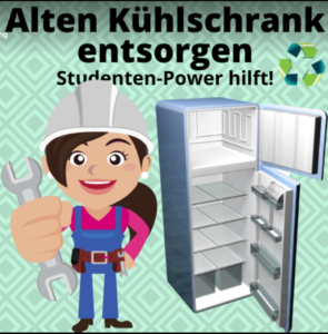 Kühlschrank entsorgen Stuttgart