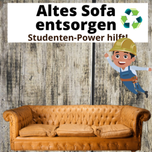 Sofa entsorgen in Berlin