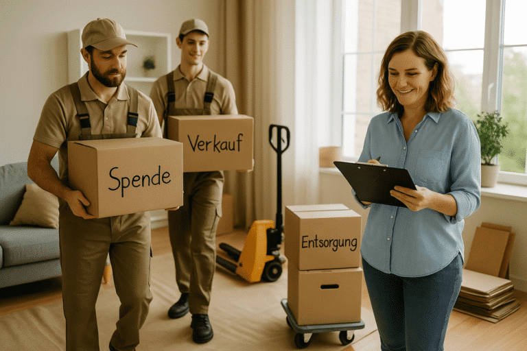 Haushaltsauflösung selber machen Unsere besten Tipps