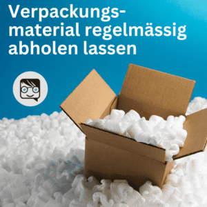 Verpackungsmaterial, Verpackungsstyropor entsorgen Berlin