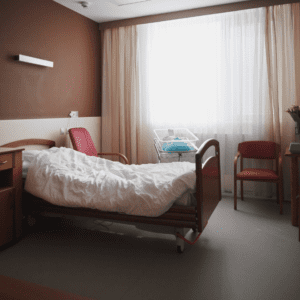 Zimmer im Pflegeheim räumen nach Tod Berlin