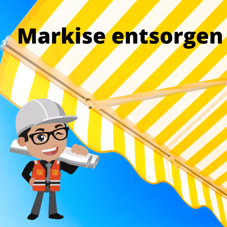 Markise entsorgen