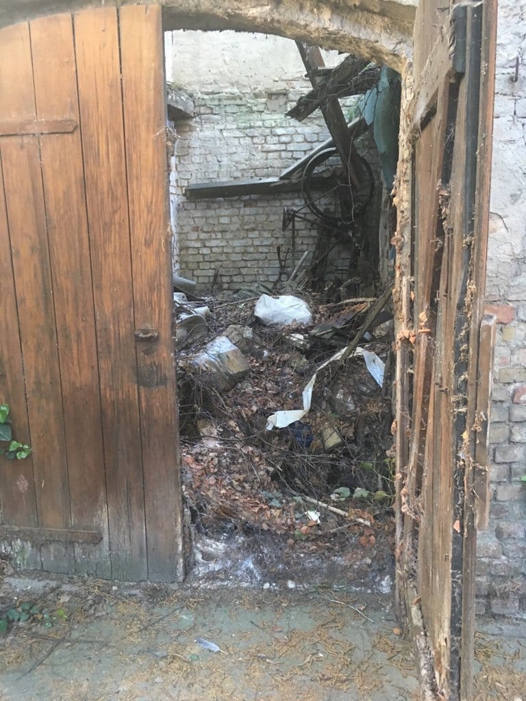 Kellerentrümpelung Berlin: vorher Kellerentrümpelung Berlin: vorher