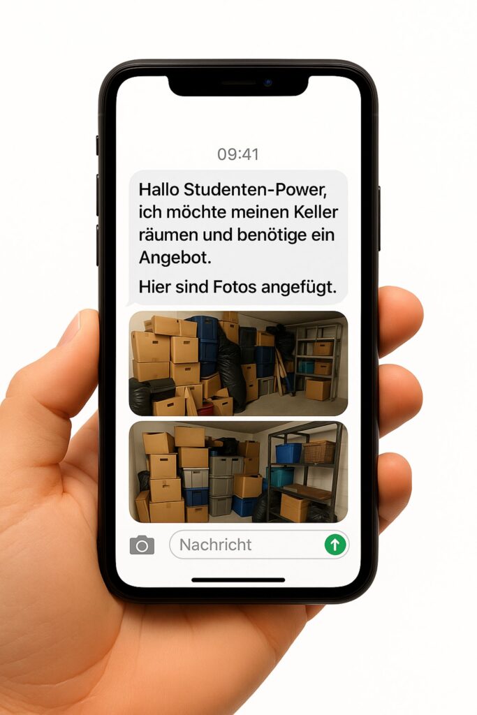 Kellerentrümpelung Berlin Handynachricht Kellerentrümpelung Berlin Handynachricht