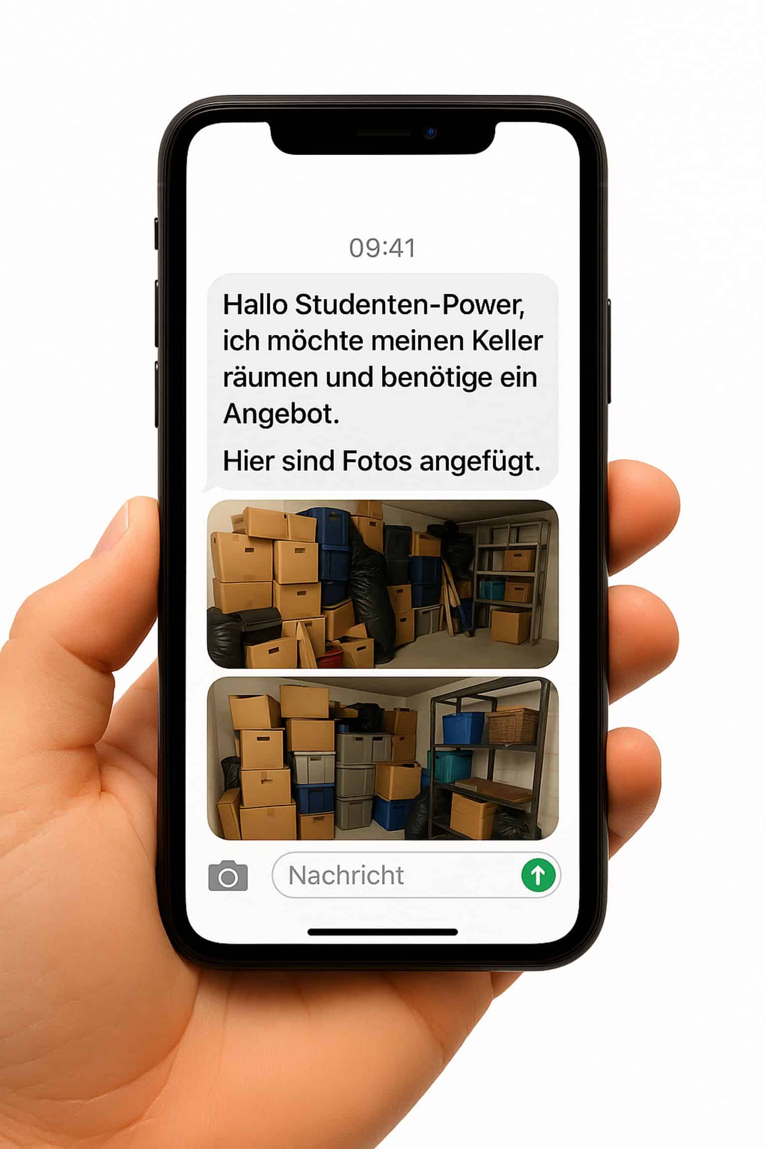 Kellerentrümpelung Berlin Handynachricht Kellerentrümpelung Berlin Handynachricht