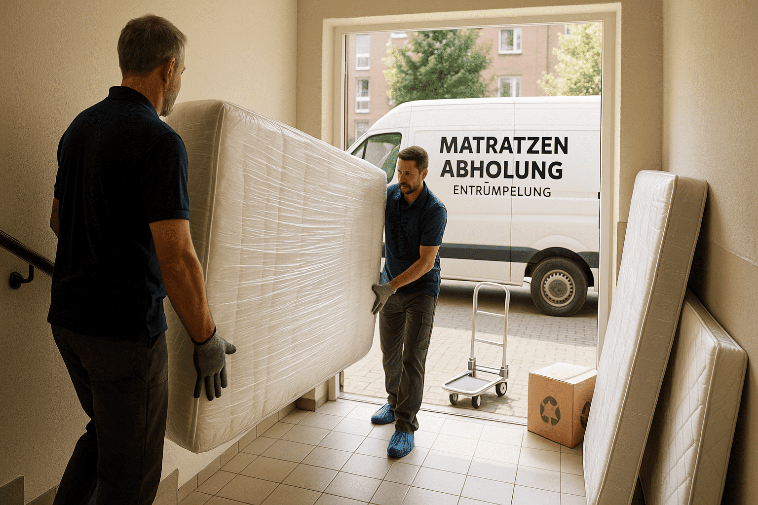 Matratze Entsorgen Zerschneiden
