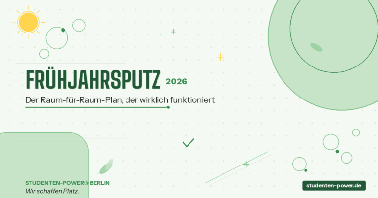 Frühjahrsputz 2026